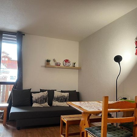 Cosy Central Studio With A View, Balcony 20M2 4Ppl Vénosc Exteriör bild
