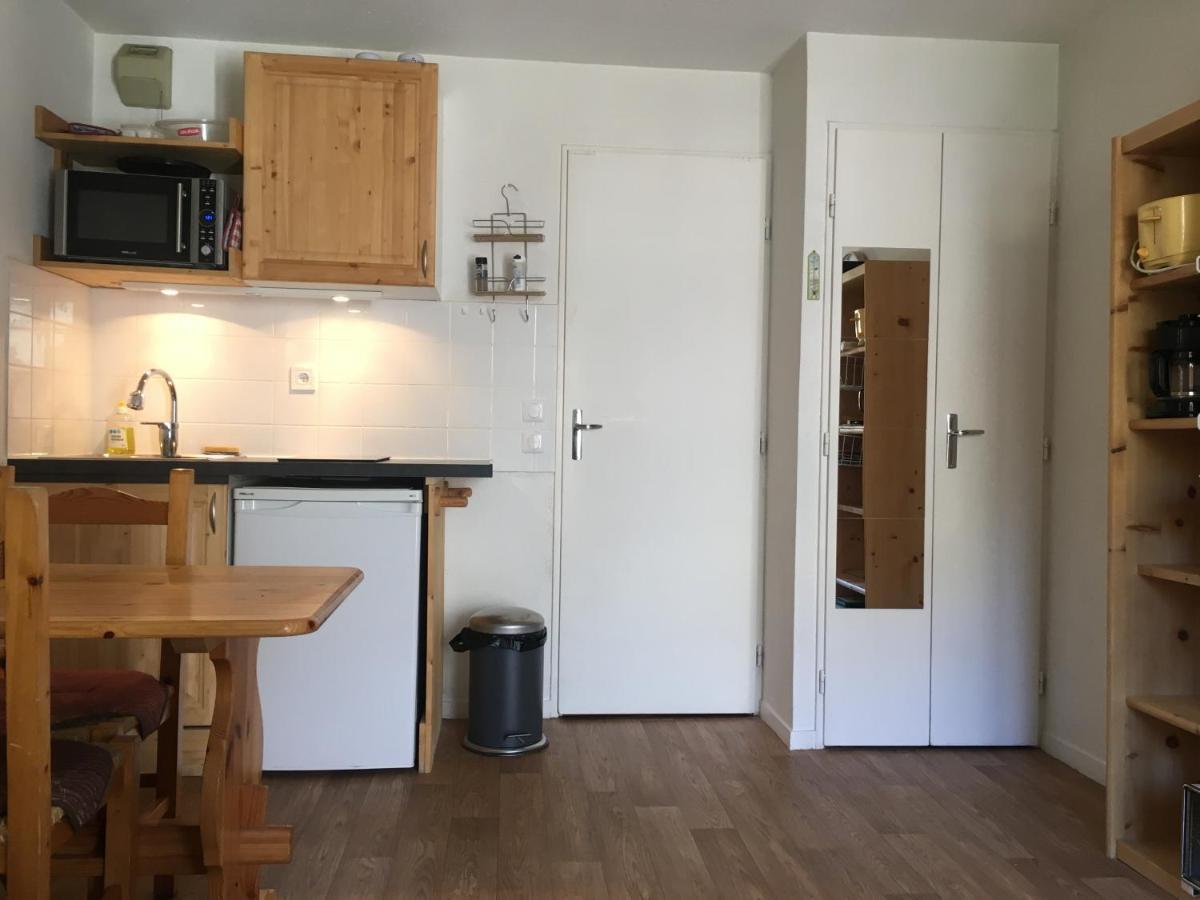 Cosy Central Studio With A View, Balcony 20M2 4Ppl Vénosc Exteriör bild