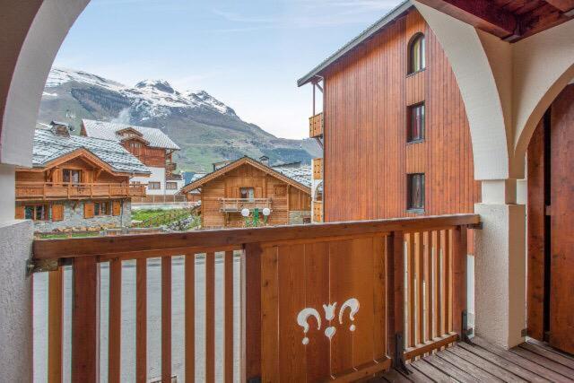 Cosy Central Studio With A View, Balcony 20M2 4Ppl Vénosc Exteriör bild