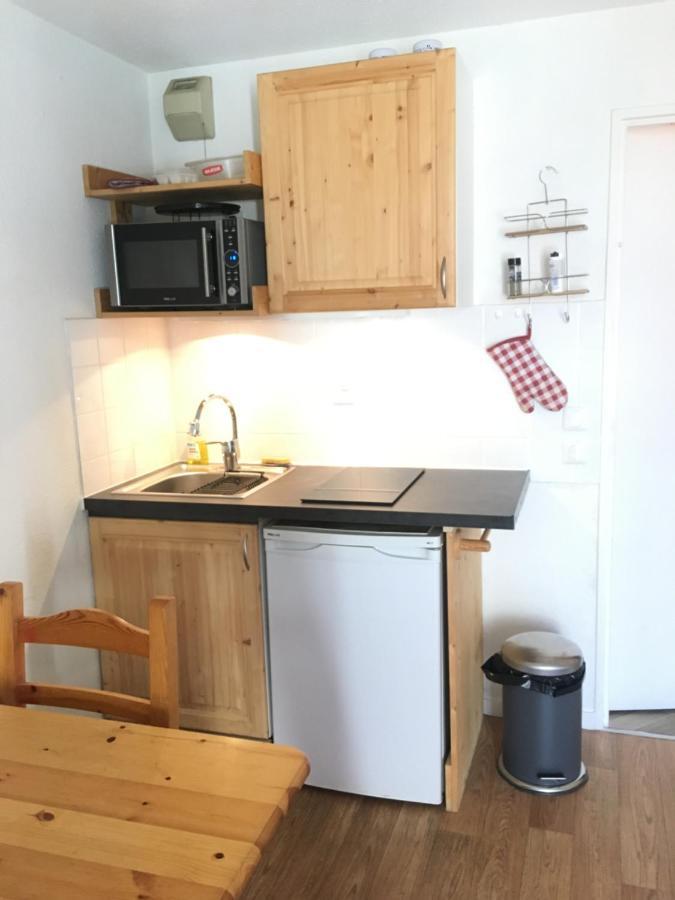 Cosy Central Studio With A View, Balcony 20M2 4Ppl Vénosc Exteriör bild