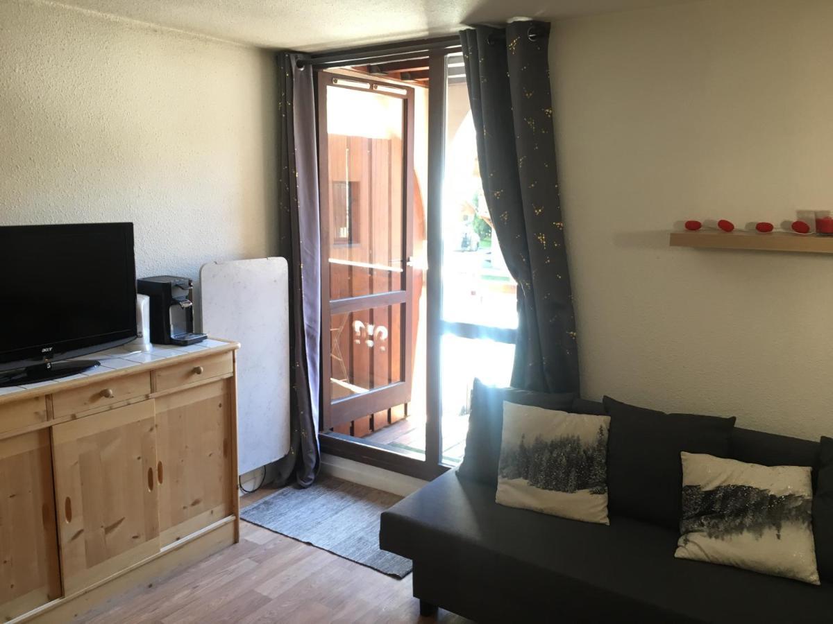 Cosy Central Studio With A View, Balcony 20M2 4Ppl Vénosc Exteriör bild