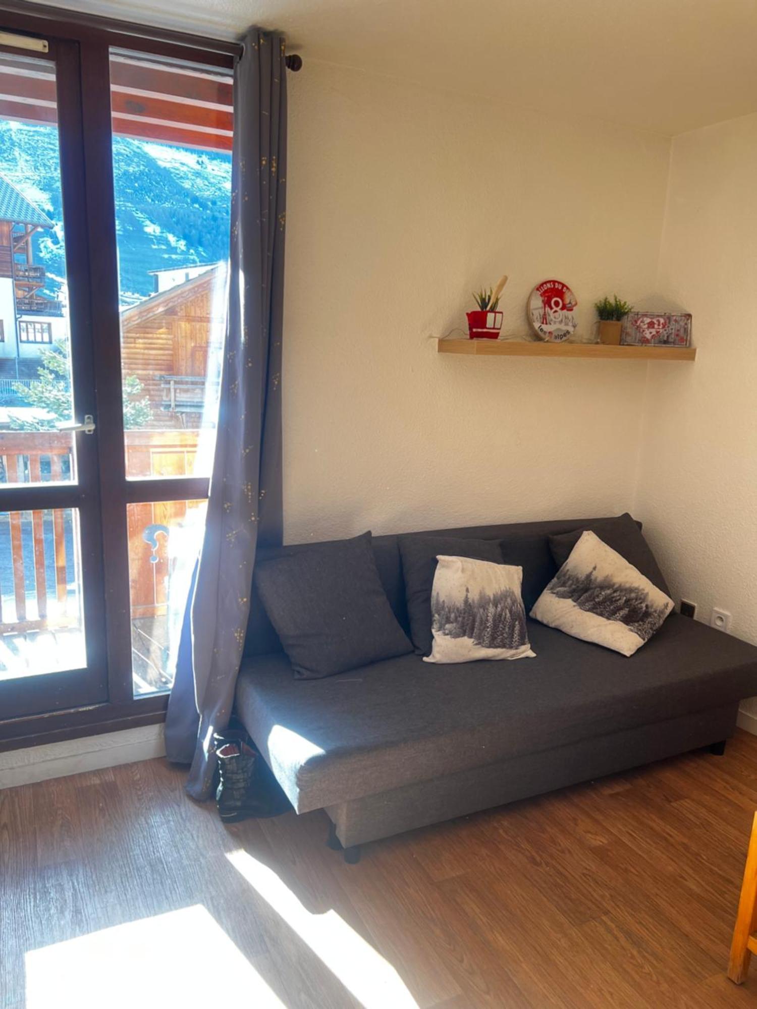 Cosy Central Studio With A View, Balcony 20M2 4Ppl Vénosc Exteriör bild