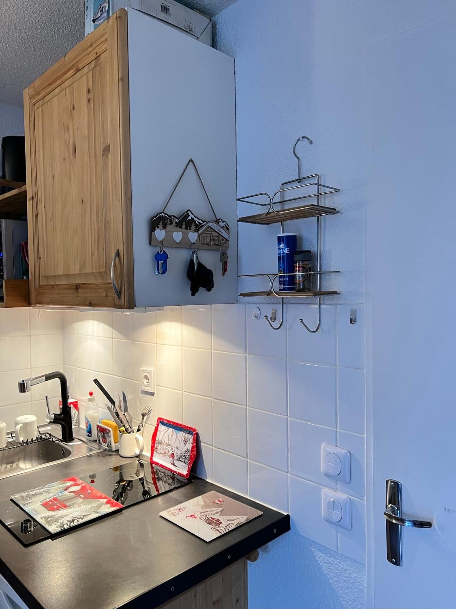 Cosy Central Studio With A View, Balcony 20M2 4Ppl Vénosc Exteriör bild