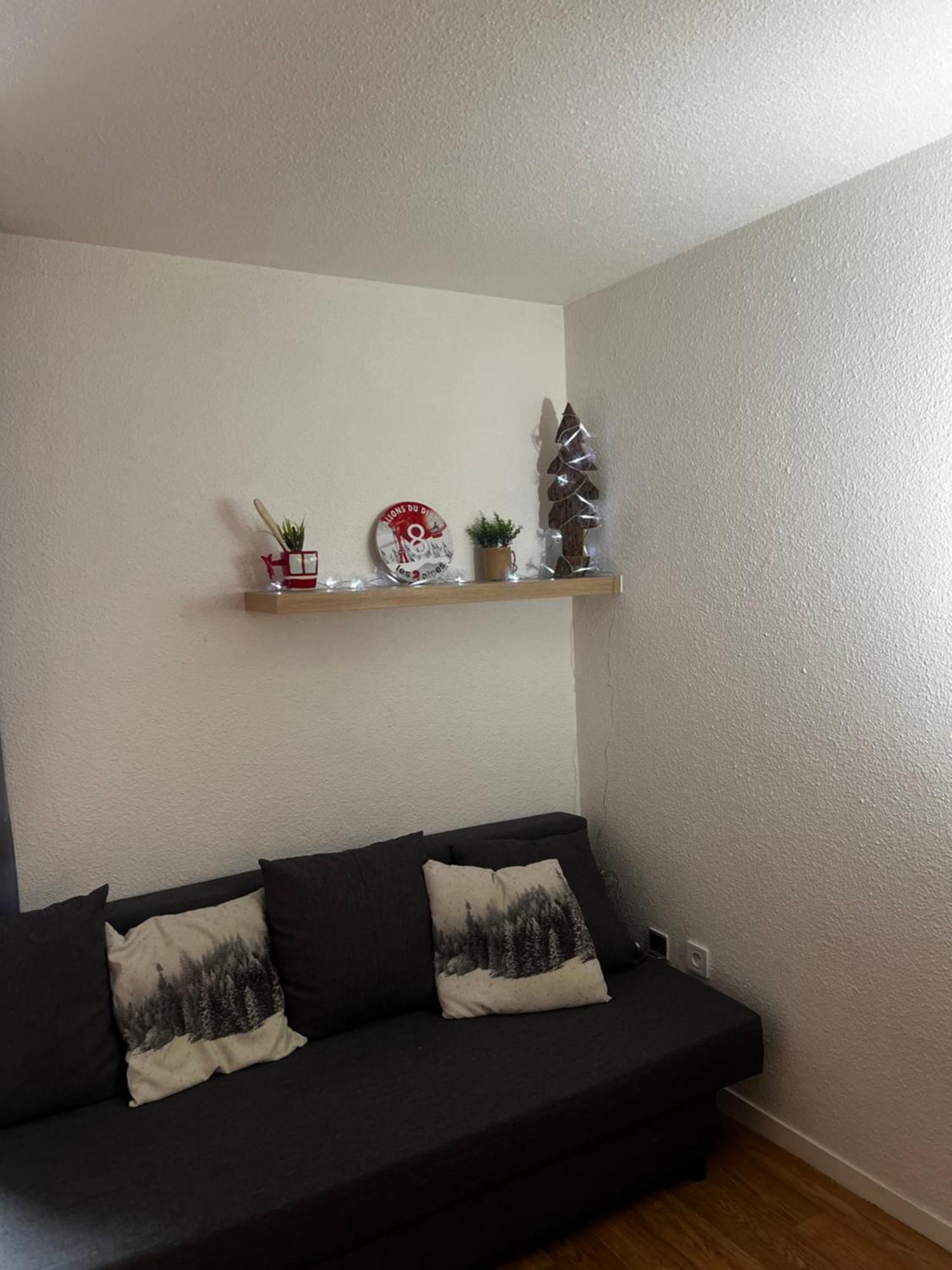 Cosy Central Studio With A View, Balcony 20M2 4Ppl Vénosc Exteriör bild