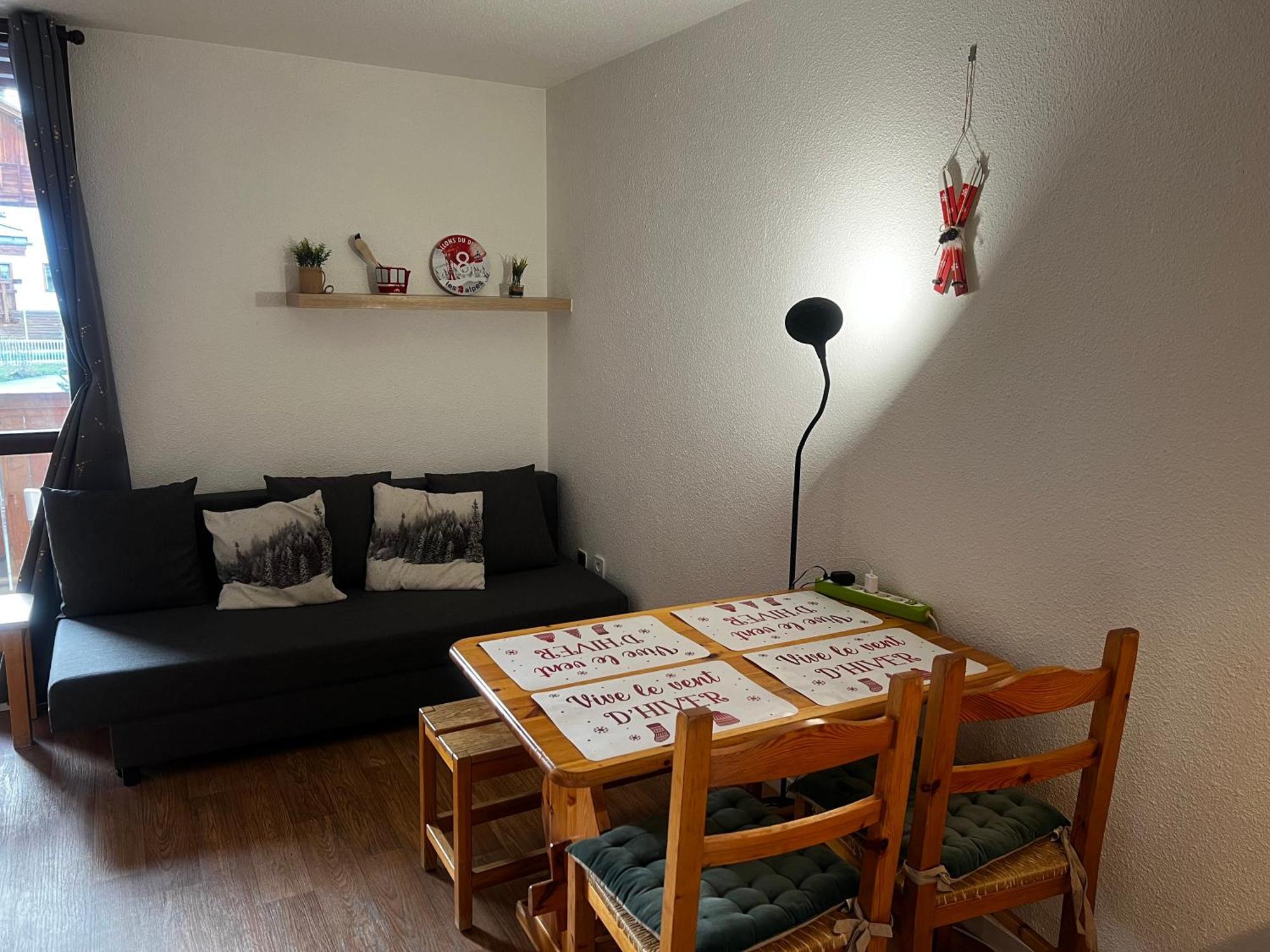 Cosy Central Studio With A View, Balcony 20M2 4Ppl Vénosc Exteriör bild